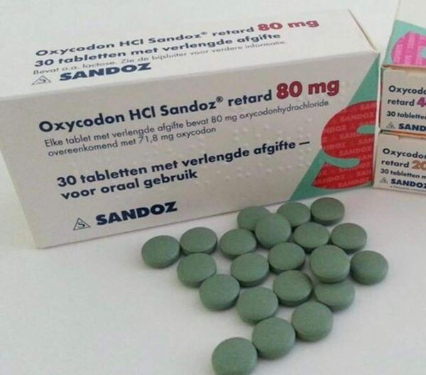 oxycodone sandoz