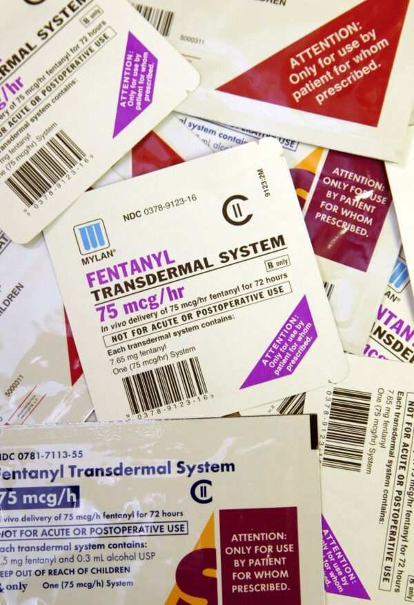painkiller fentanyl