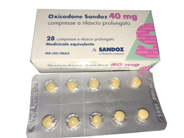 oxycodone sandoz