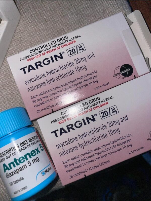 targin medication